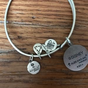 ALEX AND ANI DISNEY PRINCESS BRACELET